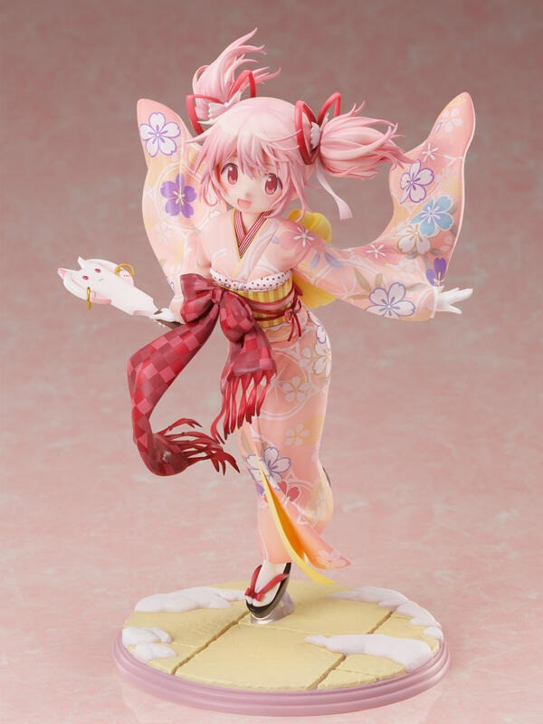 【史派克工廠】預購26年1月 F:NEX 魔法紀錄 魔法少女小圓 鹿目圓 晴着 和服 1/7 再販 0613 F:NEX 魔法紀錄 魔法少女小圓 鹿目圓 晴着 和服 1/7 再販