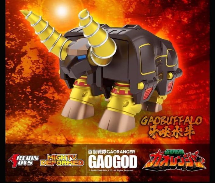 【史派克工廠】預購免運27年Q2 Action Toys 動漫節會場限定 百獸戰隊 牙吠神 可動 0805 Action Toys 動漫節會場限定 百獸戰隊 牙吠神 可動