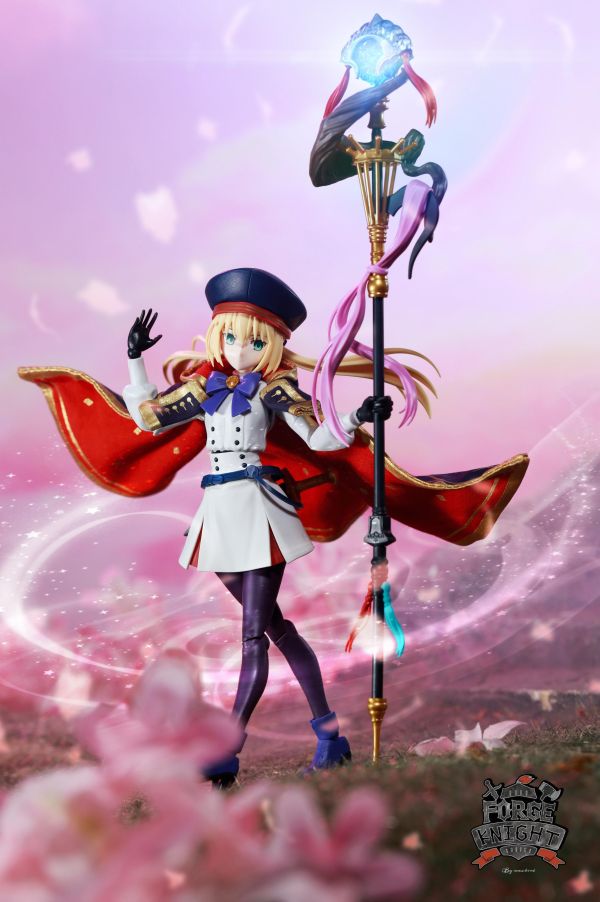 【史派克工廠】預購免運5月 精零鍛造 30MS Caster 阿爾托莉雅 卡斯特 FGO C呆披風改件 0422 精零鍛造 30MS Caster 阿爾托莉雅 卡斯特 FGO C呆披風改件