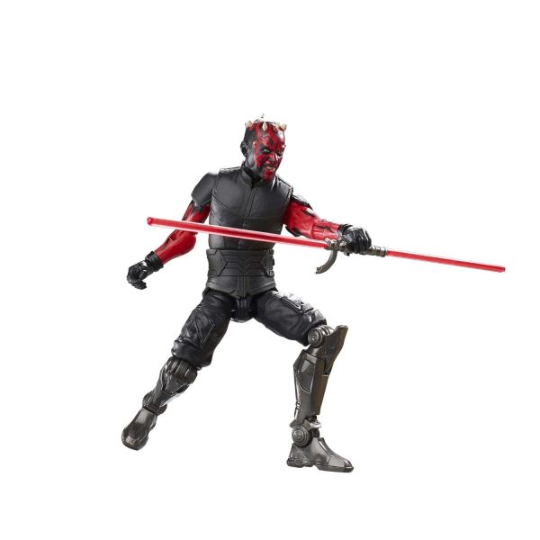 【史派克工廠】結單 預購23年8月 星際大戰黑標6吋電玩精選人物 - Battlefront Darth Maul 0802 星際大戰黑標6吋電玩精選人物 - Battlefront Darth Maul 0802