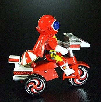 【史派克工廠】預購免運26年6月 PB限定 EX三輪車 秘密戰隊五連者 赤連者 A TYPE 1216 PB限定 EX三輪車 秘密戰隊五連者 赤連者 A TYPE