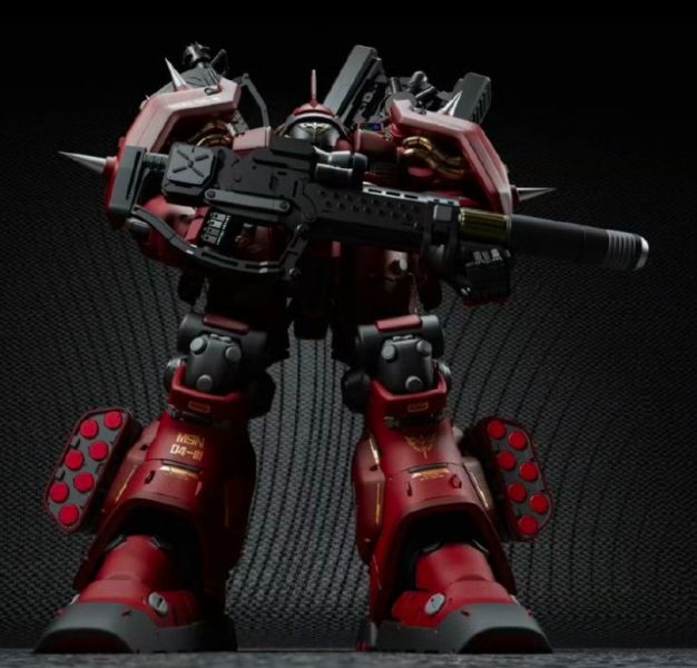 【史派克工廠】結單免運25年Q2 赤星STUDIO 1/100 冥王薩克 組裝模型 高25公分 帶整備台 0120 赤星STUDIO 1/100 冥王薩克 組裝模型 高25公分 帶整備台