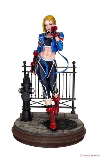 【史派克工廠】結單預購25年1月 CAPCOM CFB系列 快打旋風6 倩咪 CAMMY PVC 0814 CAPCOM CFB系列 快打旋風6 倩咪 CAMMY PVC