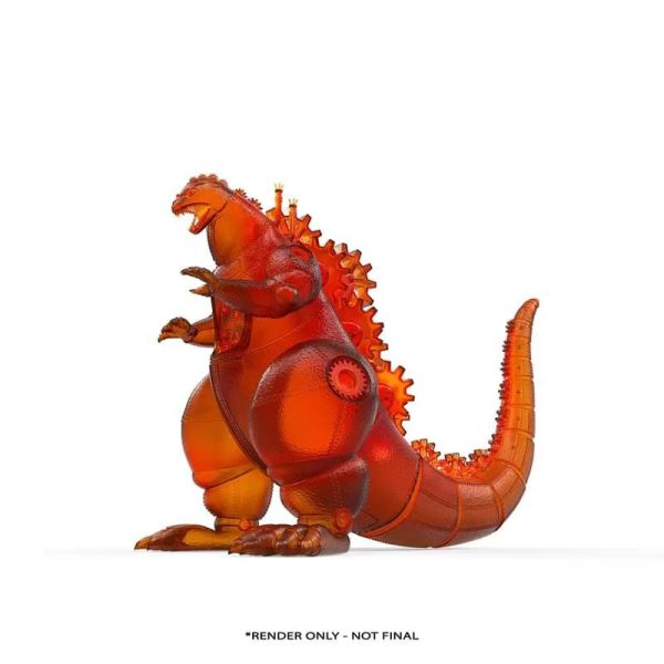 【史派克工廠】預購免運7月 NECA Kid Robot 哥吉拉 Doktor A 紅蓮哥吉拉 約8吋 搪膠 0919 NECA Kid Robot 哥吉拉 Doktor A 紅蓮哥吉拉 約8吋 搪膠