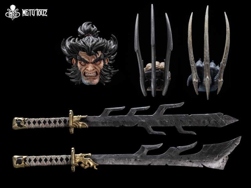 【史派克工廠】預購免運26年Q1 Metytoyz 鬼滅修羅 瀧川 鬼武士 1:10 可動人偶 1030 Metytoyz 鬼滅修羅 瀧川 鬼武士 1:10 可動人偶