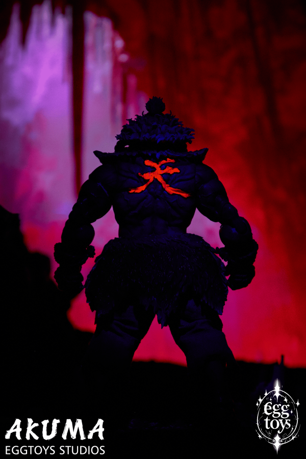 【史派克工廠】預購免運26年5月 Eggtoys工作室 快打旋風 豪鬼 天之豪拳 1017 Eggtoys工作室 快打旋風 豪鬼 天之豪拳
