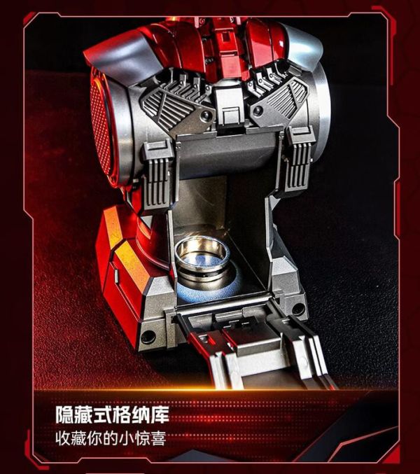 【史派克工廠】現貨免運 Killerbody mk5 鋼鐵人 胸像 藍牙音箱 頭盔面具 模型 Killerbody mk5 鋼鐵人 胸像 藍牙音箱 頭盔面具 模型