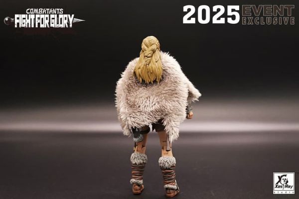 【史派克工廠】結單免運25年12月 XesRay 北歐女戰神 希爾德 Gold Hildr 海外限定版 0731 XesRay 北歐女戰神 希爾德 Gold Hildr 海外限定版