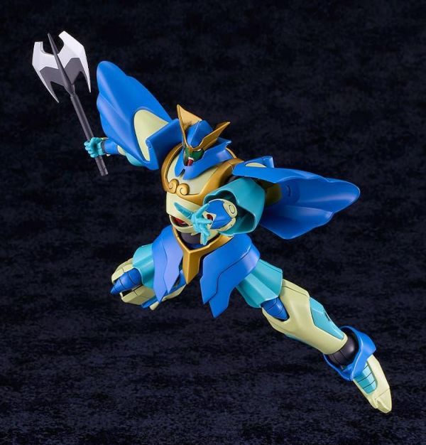 【史派克工廠】預購免運26年9月 GSC 組裝模型 MODEROID 魔天戰神 魔天戰神風介尊 第2型態 0313 GSC 組裝模型 MODEROID 魔天戰神 魔天戰神風介尊 第2型態