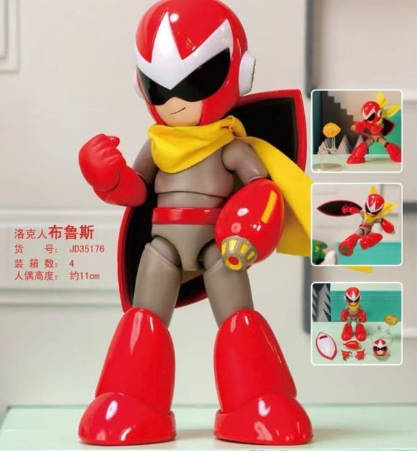 【史派克工廠】預購免運8月 Jada Toys 4.5吋 洛克人系列 Wave 4 雙子座雷射 蛇人 布魯斯 0522 Jada Toys 4.5吋 洛克人系列 Wave 4 雙子座雷射 蛇人 布魯斯