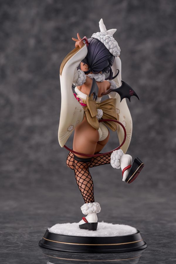【史派克工廠】預購免運26年11月 Kiwi Toys 褐色小魅魔 和服兔女郎 塗裝完成品 1/6 0824 Kiwi Toys 褐色小魅魔 和服兔女郎 塗裝完成品 1/6
