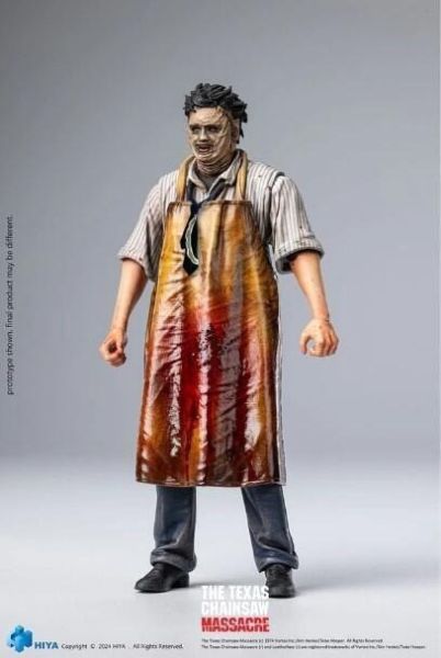 【史派克工廠】結單 預購25年Q1 HIYA 1/18 1974 德州電鋸殺人狂 皮臉 可動公仔 0716 HIYA 1/18 1974 德州電鋸殺人狂 皮臉 可動公仔