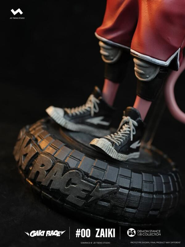 【史派克工廠】現貨 免運 JTSTUDIO GAKi RACE DSC雕像系列 #00 ZAIKI 0418 JTSTUDIO GAKi RACE DSC雕像系列 #00 ZAIKI