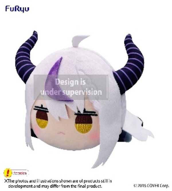 【史派克工廠】結單免運25年9月 FuRyu Hololive 絨毛趴姿娃娃 拉普拉斯·暗黑 0320 FuRyu Hololive 絨毛趴姿娃娃 拉普拉斯·暗黑