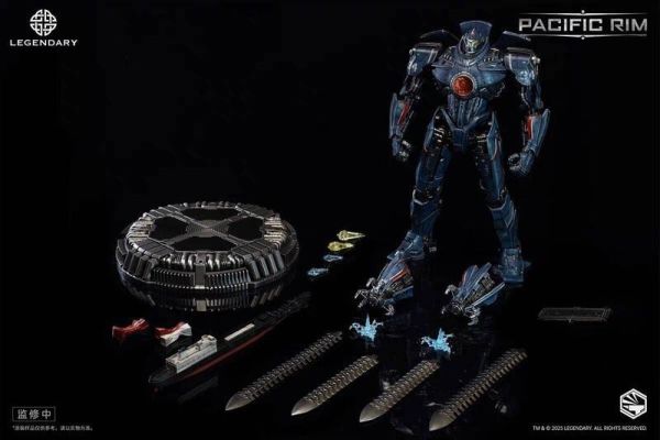 【史派克工廠】結單免運25年Q4 開天工作室 重機形 HeavyMecha 環太平洋 危險流浪者 可動32公分 0625 開天工作室 重機形 HeavyMecha 環太平洋 危險流浪者 可動32公分