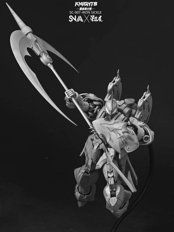【史派克工廠】結單免運24年12月 SNAA 1/144 圓桌騎士團 鋼鐮 凱IRON SICKLE 組裝模型 1213 SNAA 1/144 圓桌騎士團 鋼鐮 凱IRON SICKLE 組裝模型