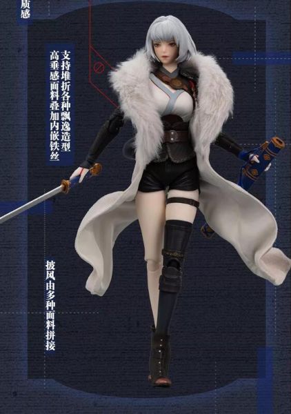 【史派克工廠】結單免運25年10月 共鳴 GONG 1/8 靈籠 白月魁 可動人偶 0924 共鳴 GONG 1/8 靈籠 白月魁 可動人偶