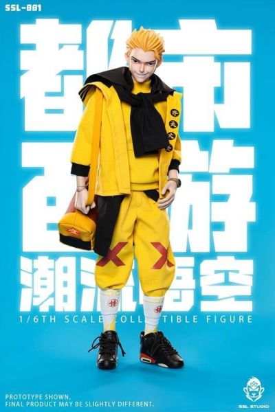 【史派克工廠】預購免運26年Q2 SSL STUDIO 1/6 都市西遊 潮流悟空 SSL-001 0325 SSL STUDIO 1/6 都市西遊 潮流悟空 SSL-001