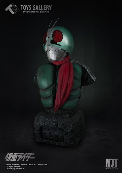 【史派克工廠】現貨 toys gallery 假面騎士 1號 半胸 雕像 正版授權 藍芽喇叭 0203 toys gallery 假面騎士 1號 半胸 雕像 正版授權 藍芽喇叭