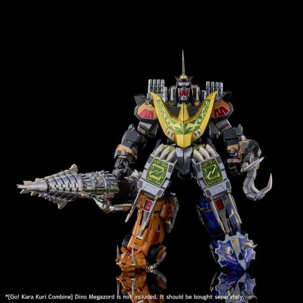【史派克工廠】結單免運26年5月 千值練 FLAMETOYS 合機巧 金剛戰士 恐龍戰隊 龍王凱撒 異特龍 0903 千值練 FLAMETOYS 合機巧 金剛戰士 恐龍戰隊 龍王凱撒 異特龍