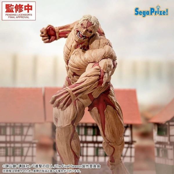 【史派克工廠】預購26年12月 SEGA 景品 GigantiX 進擊的巨人 萊納·布朗 鎧之巨人 0703 SEGA 景品 GigantiX 進擊的巨人 萊納·布朗 鎧之巨人