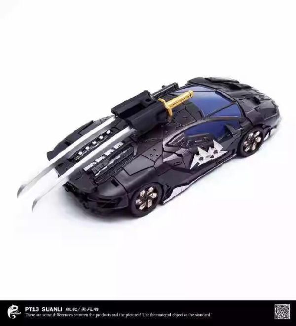 【史派克工廠】結單 預購免運24年8月 盤古模型 PT-12 三變戰士 狻猊 黑忍者 0724 盤古模型 PT-12 三變戰士 狻猊 黑忍者