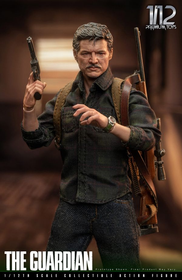 【史派克工廠】結單 預購23年Q3 Premium Toys 1/12 最後生還者 佩德羅帕斯卡 PM9022 0526 Premium Toys 1/12 最後生還者 佩德羅帕斯卡 PM9022