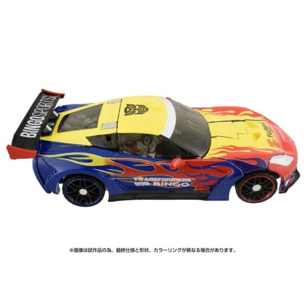 【史派克工廠】結單預購24年12月 TAKARATOMY 變形金剛 柯博文 BINGO SPORTS版 0814 TAKARATOMY 變形金剛 柯博文 BINGO SPORTS版