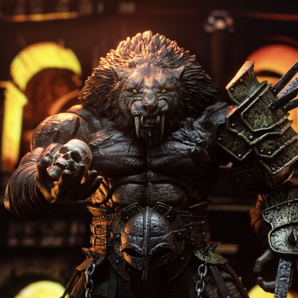 【史派克工廠】結單免運24年11月 Xesray 榮耀之戰 黑色劍齒虎 2024LACC展場限定 9吋可動人偶 1014 Xesray 榮耀之戰 黑色劍齒虎 2024LACC展場限定 9吋可動人偶