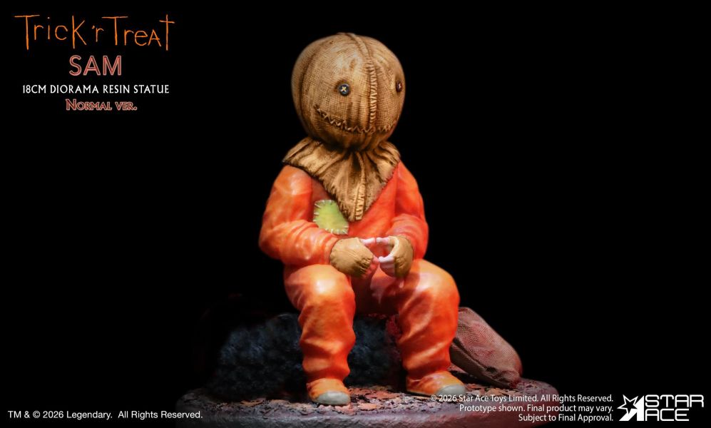 【史派克工廠】結單 免運Q1 Star Ace Toys《靈異萬聖夜Trick 'r Treat》Sam 場景雕像1014 Star Ace Toys《靈異萬聖夜Trick 'r Treat》Sam 場景雕像