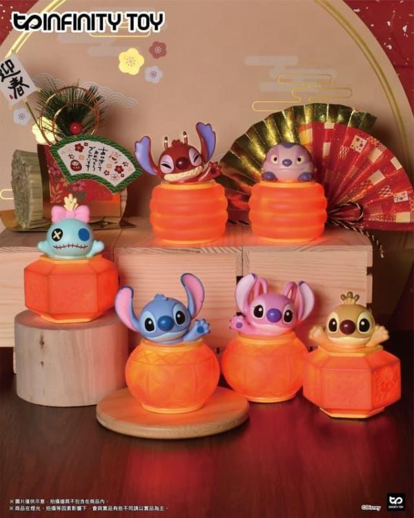 【史派克工廠】預購免運5月 Infinity Toy 史迪奇 光影搗蛋計畫 盲盒 中盒6入 全6款+1隱藏 0415 Infinity Toy 史迪奇 光影搗蛋計畫 盲盒 中盒6入 全6款+1隱藏