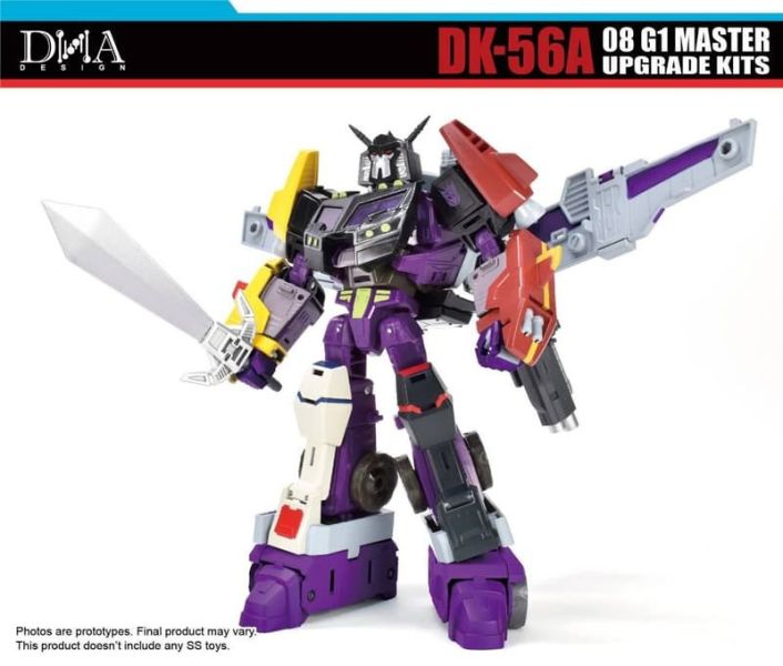 【史派克工廠】預購免運25年11月DNA DK-56A 變形金剛 傳承 團結 V級 G1 汽車大師 升級配件包 0829 DNA DK-56A 變形金剛 傳承 團結 V級 G1 汽車大師 升級配件包