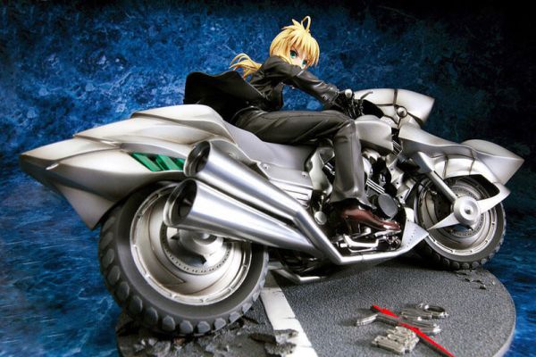 【史派克工廠】結單 預購25年1月 代理版 GSC Fate/Zero Saber & 機車 1/8 再版 0712 代理版 GSC Fate/Zero Saber & 機車 1/8 再版