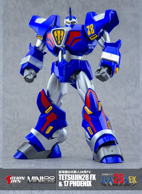 【史派克工廠】結單免運25年Q2 ACTION TOYS MINI合金 鐵人28號FX 1129 ACTION TOYS MINI合金 鐵人28號FX