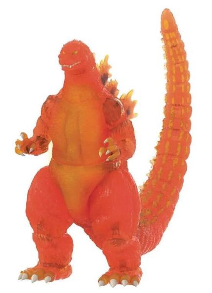 【史派克工廠】結單24年10月 Super 7 東寶 燃燒的哥吉拉 1200° 透明橘 0930 Super 7 東寶 燃燒的哥吉拉 1200° 透明橘