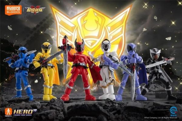 【史派克工廠】結單免運25年6-7月 布魯可 超級戰隊 群星版 第一彈 王鎧破繭 國王戰隊帝王者 一中盒九入 0612 布魯可 超級戰隊 群星版 第一彈 王鎧破繭 國王戰隊帝王者 一中盒九入