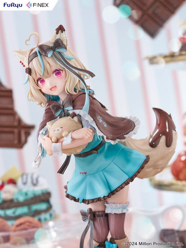 【史派克工廠】預購26年3月 F:NEX Vtuber AmakamiKonomi 甘狼このみ 1/7 0718 F:NEX Vtuber AmakamiKonomi 甘狼このみ 1/7