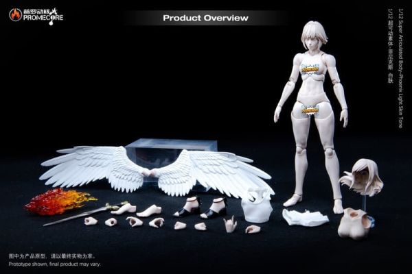 【史派克工廠】預購免運26年Q2 Promecore 普羅動核 1/12 菲尼克斯 貝羅娜 超可動女素體 0225 Promecore 普羅動核 1/12 菲尼克斯 貝羅娜 超可動女素體