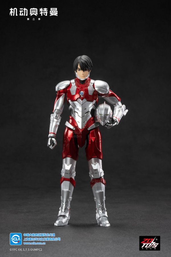 【史派克工廠】結單免運25年Q1 中動 機動超人力霸王 超人力霸王 初代 7吋可動人偶 1206 中動 機動超人力霸王 超人力霸王 初代 7吋可動人偶