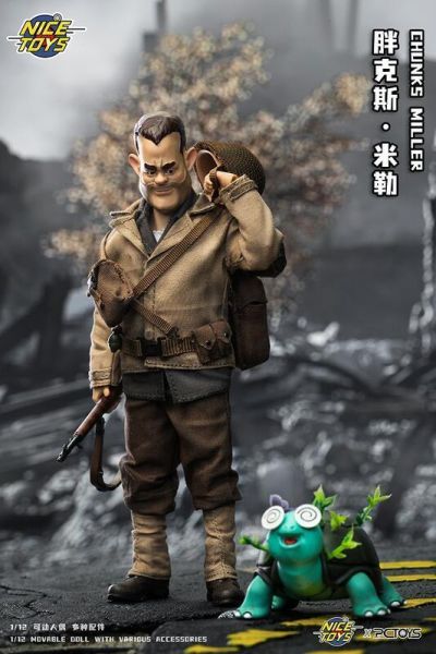 【史派克工廠】現貨 NICETOYS 1/12萌軍系列 NT2202 ABCD 瑞恩&米勒&阿帕奇&配件包 1111 現貨 NICETOYS 1/12萌軍系列 NT2202 ABCD 瑞恩&米勒&阿帕奇&配件包