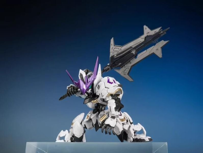 【史派克工廠】結單免運25年6月 高高模型 MGSD 獵魔 G08-A 玄武配色限定版 組裝模型 0502 高高模型 MGSD 獵魔 G08-A 玄武配色限定版 組裝模型