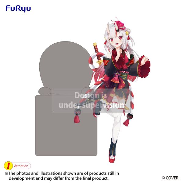 【史派克工廠】預購26年4月 hololive production FURYU Q版趴掛公仔-百鬼綾目 1013 hololive production FURYU Q版趴掛公仔-百鬼綾目