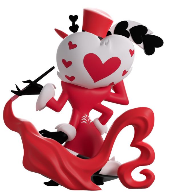 【史派克工廠】預購26年6月 地獄旅館 瓦倫提諾 4.4吋 不可動 搪膠公仔 1104 地獄旅館 瓦倫提諾 4.4吋 不可動 搪膠公仔