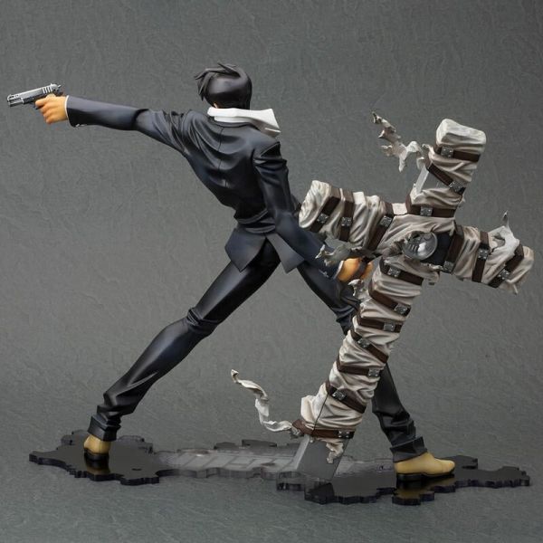 【史派克工廠】結單24年6月預購 壽屋 ARTFX J 槍神 TRIGUN 尼古拉 D 伍夫伍德 新包裝 再裝 1206 壽屋 ARTFX J 槍神 TRIGUN 尼古拉 D 伍夫伍德 新包裝 再裝