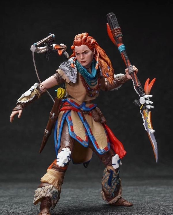 【史派克工廠】結單 預購免運24年7月 第二批 spin master 授權 1/12 地平線 亞羅伊 6寸 可動人偶 0628 spin master 正版授權 1/12 地平線 亞羅伊 6寸 可動人偶