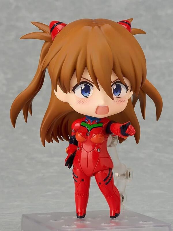 【史派克工廠】結單免運25年7月 GSC 黏土人 福音戰士新劇場版：破 式波‧明日香‧蘭格雷 作戰服ver. 0123 GSC 黏土人 福音戰士新劇場版：破 式波‧明日香‧蘭格雷 作戰服ver.