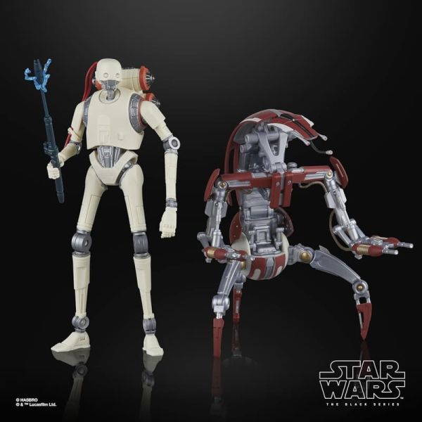 【史派克工廠】預購25年10月 星際大戰 STAR WARS 黑標系列 6 吋人物 機器人二入組 0829 星際大戰 STAR WARS 黑標系列 6 吋人物 機器人二入組