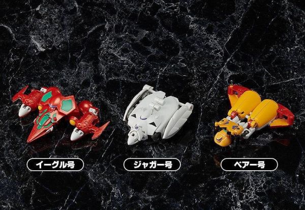 【史派克工廠】結單 FREEing Dynamic Change 完全變形 蓋特機器人 成品 再販 FREEing Dynamic Change 完全變形 蓋特機器人 成品 再販