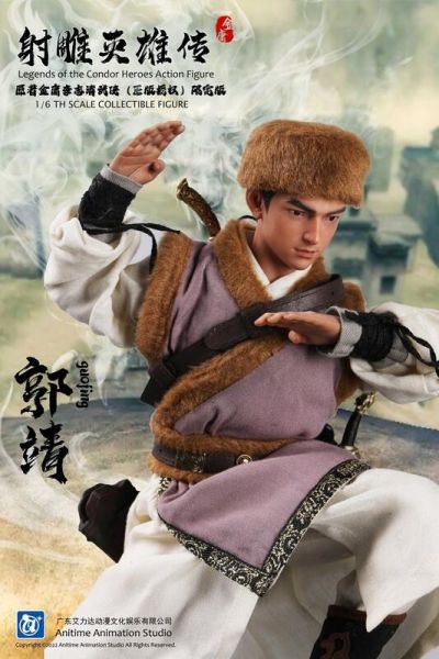 【史派克工廠】結單 預購23年8月 艾力達動漫 1/6 金庸 李志清 武俠 射雕英雄傳 郭靖 0714 艾力達動漫 1/6 金庸 李志清 武俠 射雕英雄傳 郭靖