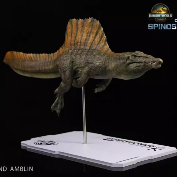 【史派克工廠】預購免運26年7月 Dino dream 侏羅紀世界4 重生 游泳棘龍 雕像 0701 Dino dream 侏羅紀世界4 重生 游泳棘龍 雕像
